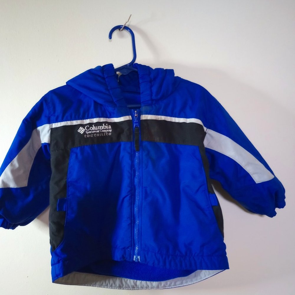 Columbia 18 month winter jacket